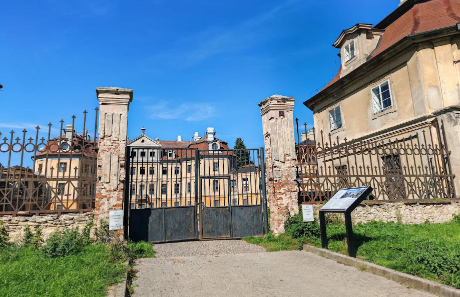 Chateau Hořín, Czech Republic (Czechia)